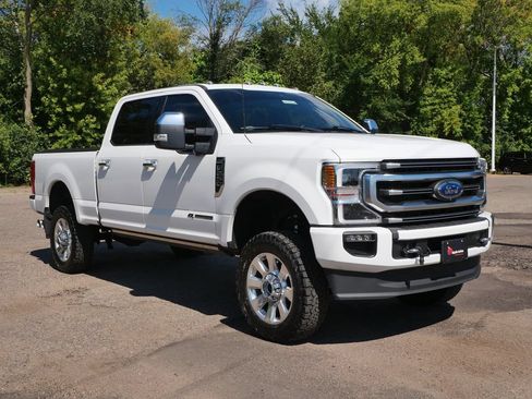 Used 2021 Ford F250 Platinum AWD/4WD image 1