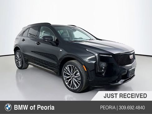 Used 2024 Cadillac XT4 Sport AWD/4WD image 1