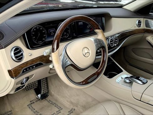 Used 2016 Mercedes-Benz S 550 S 550 image 13