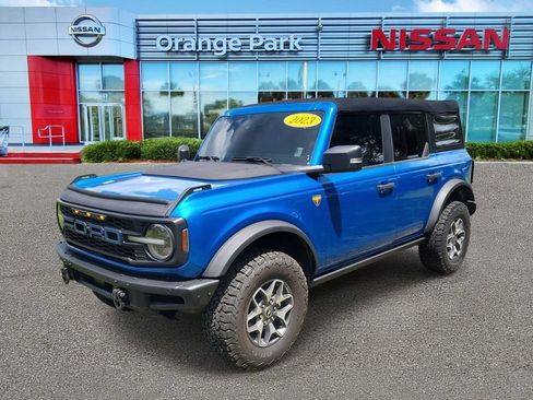 Used 2023 Ford Bronco Badlands AWD/4WD image 4