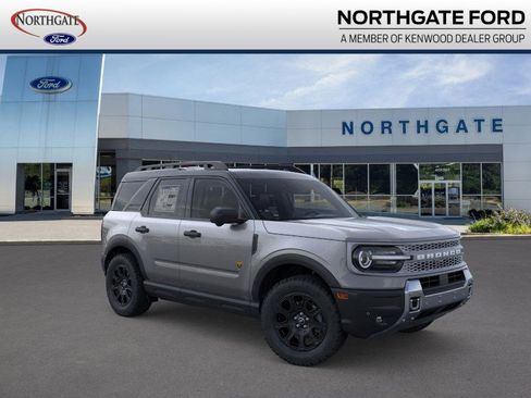 New 2025 Ford Bronco Sport Badlands w/ Badlands Tech Package image 1