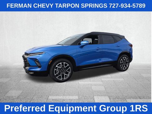 New 2026 Chevrolet Blazer RS w/ Driver Confidence II Package FWD image 6