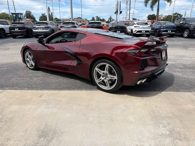 Used 2020 Chevrolet Corvette Stingray Preferred Cpe w/ 2LT Preferred Equipment Group RWD image 6