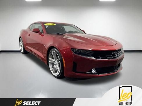 Used 2020 Chevrolet Camaro LT w/ RS Package RWD image 9