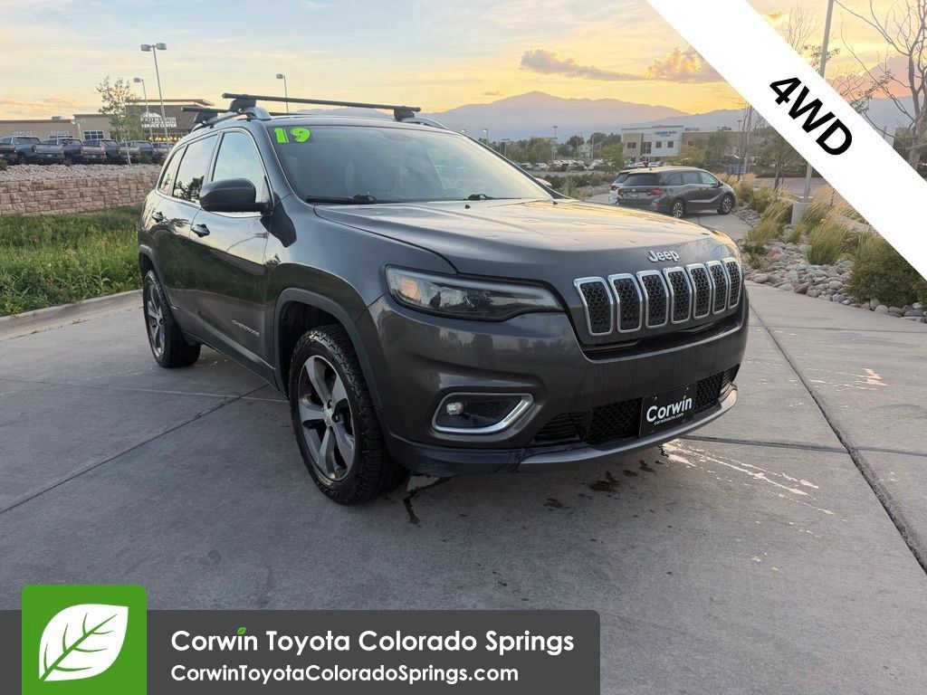 Used 2019 Jeep Cherokee Limited AWD/4WD 360° Tour