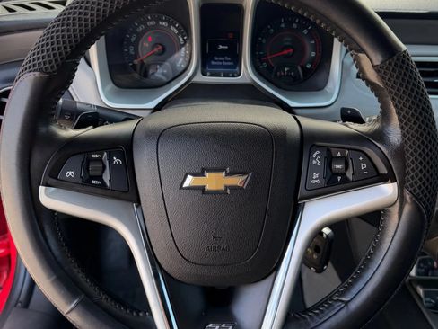 Used 2015 Chevrolet Camaro SS w/ RS Package RWD image 8