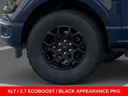 New 2025 Ford F150 XLT w/ Equipment Group 302A MID image 19