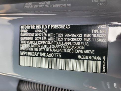 Used 2022 Porsche Cayenne Turbo GT image 25