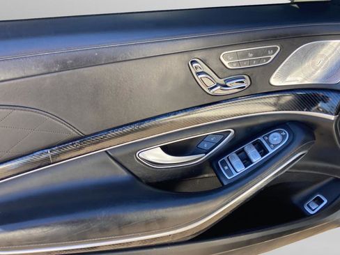 Used 2015 Mercedes-Benz S 63 AMG 4MATIC Sedan image 10