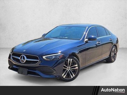 Used 2022 Mercedes-Benz C 300 Sedan image 1