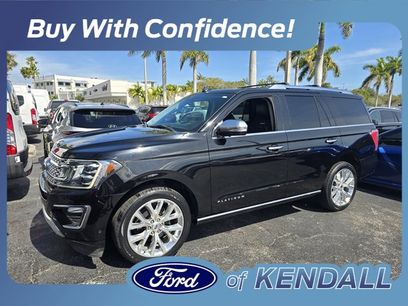 Used 2018 Ford Expedition Platinum