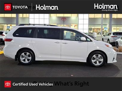 Certified 2020 Toyota Sienna LE