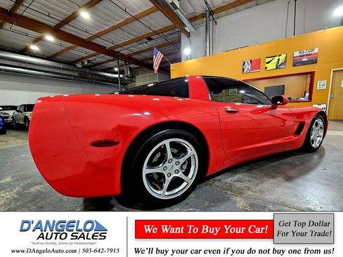 Used 2003 Chevrolet Corvette Coupe w/ Preferred Equipment Group image 8