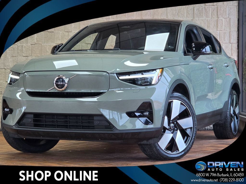 Used 2023 Volvo C40 P8 Recharge Ultimate AWD/4WD image 1