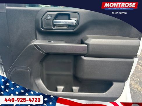 Used 2025 Chevrolet Silverado 2500 Custom w/ Custom Value Package AWD/4WD image 29
