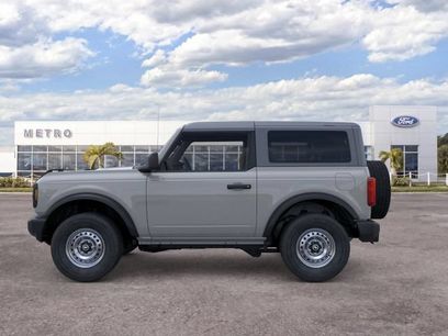 New 2026 Ford Bronco 2-Door
