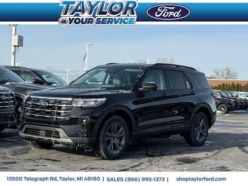 New 2026 Ford Explorer Active w/ Active Comfort Package image 1