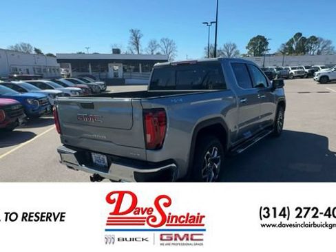 New 2026 GMC Sierra 1500 SLT w/ SLT Premium Plus Package AWD/4WD image 8