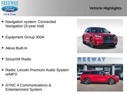 Used 2024 Lincoln Corsair Grand Touring image 2