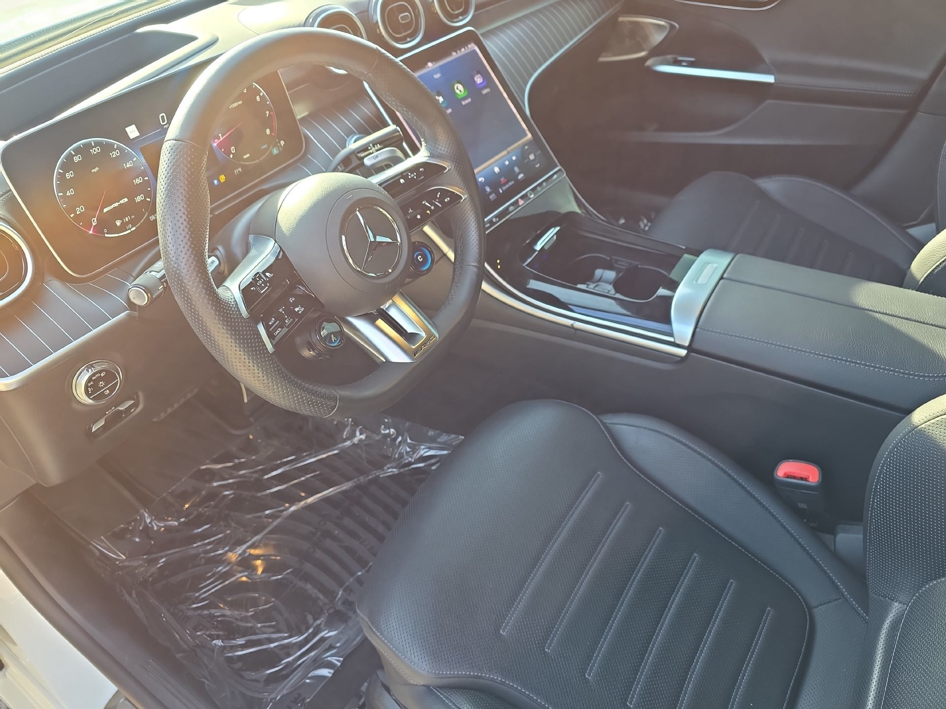 Certified 2024 Mercedes-Benz C 43 AMG 4MATIC Sedan image 16