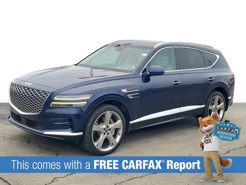 Used 2022 Genesis GV80 2.5T w/ Prestige Package 04 image 3