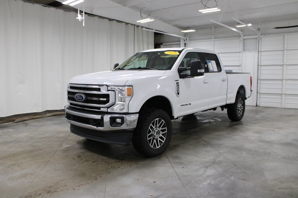 Used 2021 Ford F250 Lariat AWD/4WD image 4