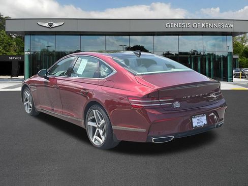 Used 2024 Genesis G80 3.5T Sport AWD/4WD image 6