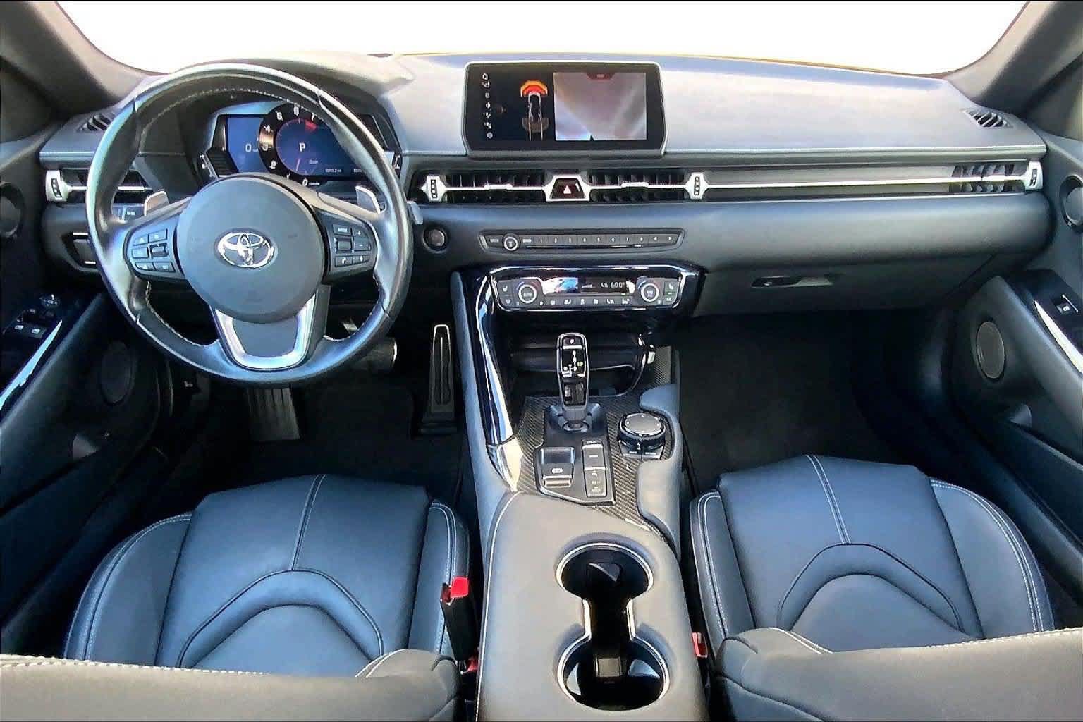 Used 2023 Toyota Supra Premium RWD image 10