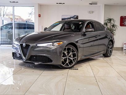 Used 2021 Alfa Romeo Giulia Ti w/ Premium Package
