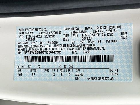 Used 2026 Ford F350 King Ranch AWD/4WD image 11