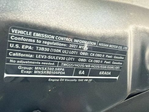 Used 2021 Nissan Rogue S FWD image 34