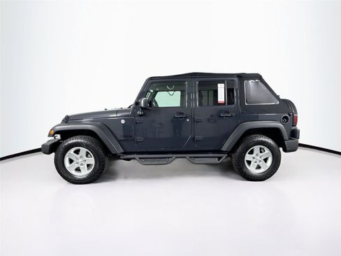 Used 2016 Jeep Wrangler Unlimited Sport w/ Quick Order Package 23S image 12