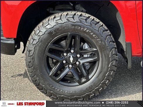 Used 2020 Chevrolet Silverado 1500 Custom Trail Boss w/ Custom Convenience Package image 10