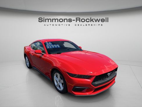 Used 2026 Ford Mustang Premium RWD image 7