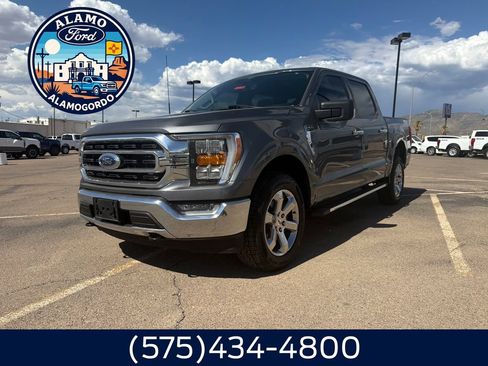 Used 2023 Ford F150 XLT w/ Equipment Group 302A High AWD/4WD image 1