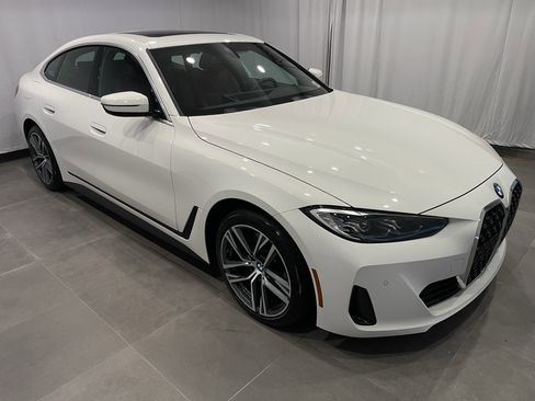 Certified 2024 BMW 430i Gran Coupe xDrive w/ Convenience Package image 3
