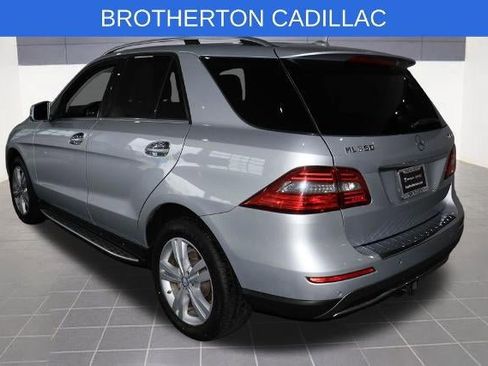 Used 2013 Mercedes-Benz ML 350 4MATIC image 3