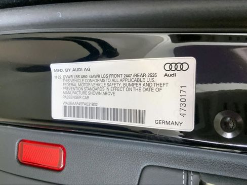 Used 2023 Audi A4 2.0T Premium Plus w/ Premium Plus Package image 18