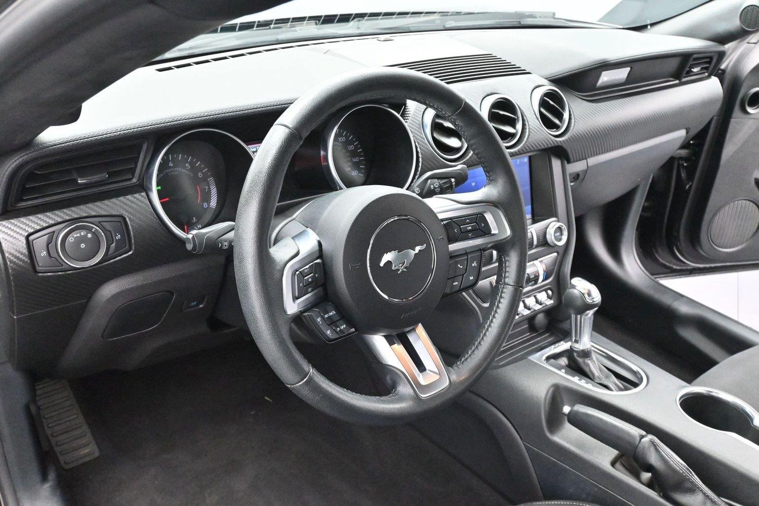Used 2022 Ford Mustang Coupe w/ Equipment Group 101A RWD image 13