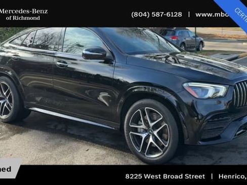 Used 2022 Mercedes-Benz GLE 53 AMG 4MATIC Coupe image 4