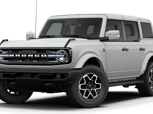New 2026 Ford Bronco Outer Banks AWD/4WD image 51