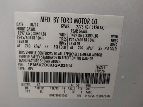 Used 2018 Ford Explorer XLT image 33