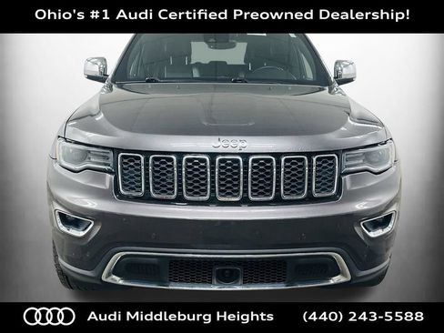 Used 2017 Jeep Grand Cherokee Limited w/ Luxury Group II AWD/4WD image 2