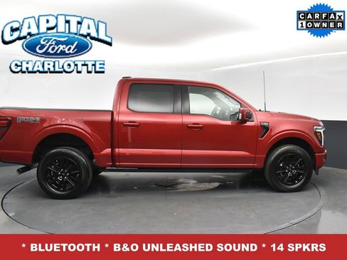 Used 2024 Ford F150 Platinum w/ Equipment Group 702A High image 9