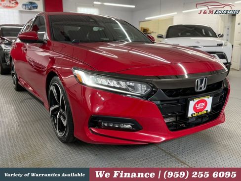 Used 2018 Honda Accord Sport image 4