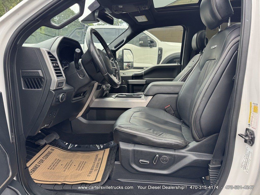 Used 2019 Ford F250 Platinum w/ Platinum Ultimate Package AWD/4WD image 13