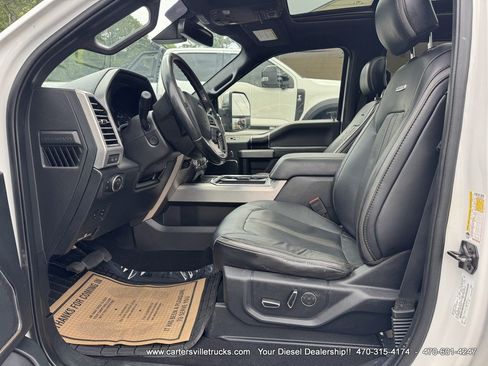 Used 2019 Ford F250 Platinum w/ Platinum Ultimate Package AWD/4WD image 13