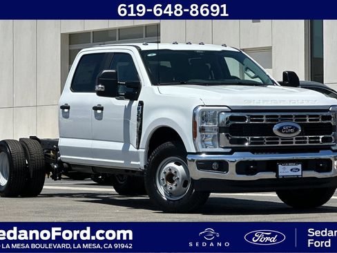 New 2026 Ford F350 XL w/ XL Chrome Package RWD image 1