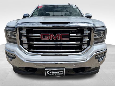 Certified 2018 GMC Sierra 1500 SLT AWD/4WD image 10