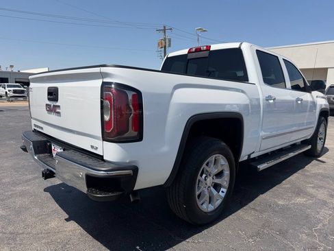 Used 2018 GMC Sierra 1500 SLT w/ Texas SLT Premium Package RWD image 3